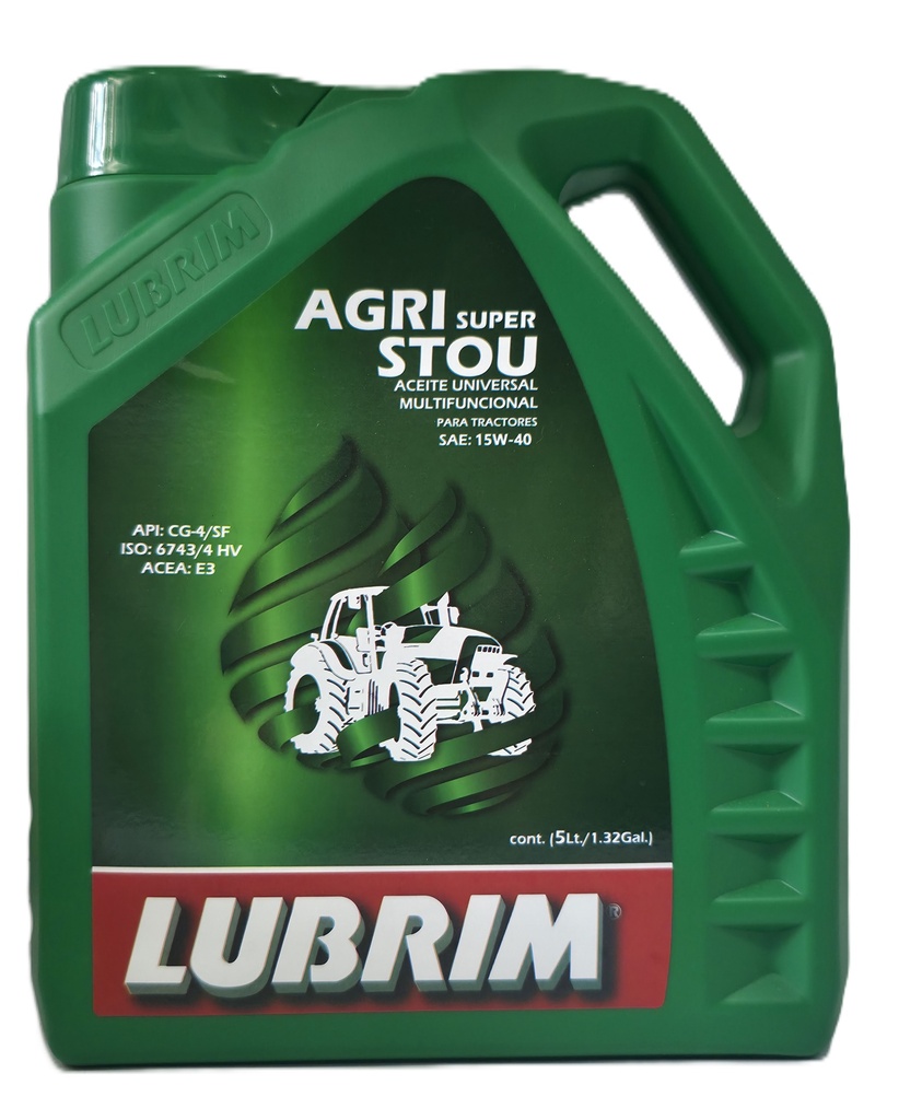 Super AGRI STOU 15W 40