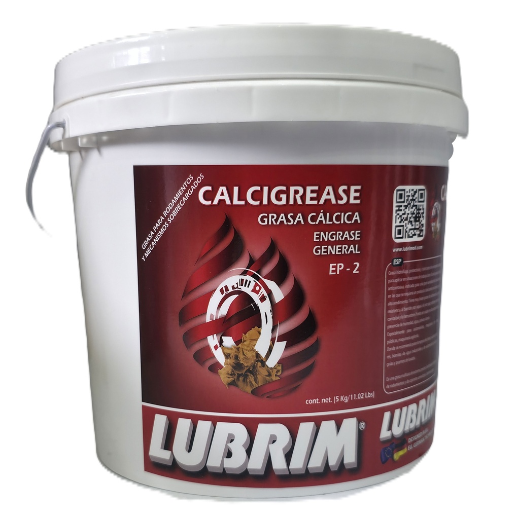 CALCIGREASE GRASA CÁLCICA ENGRASE GENERAL EP-2